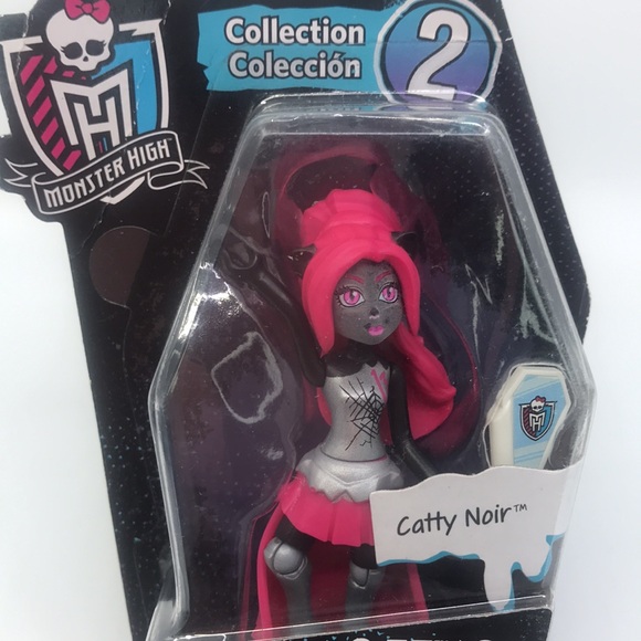 Mega Blocks Monster High Series 2 Catty Noir New Old Stock Sealed - Picture 2 of 7